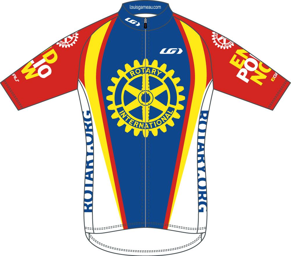 Rotary Cycle Jerseys and Running Ts Available Rotary District 7820
